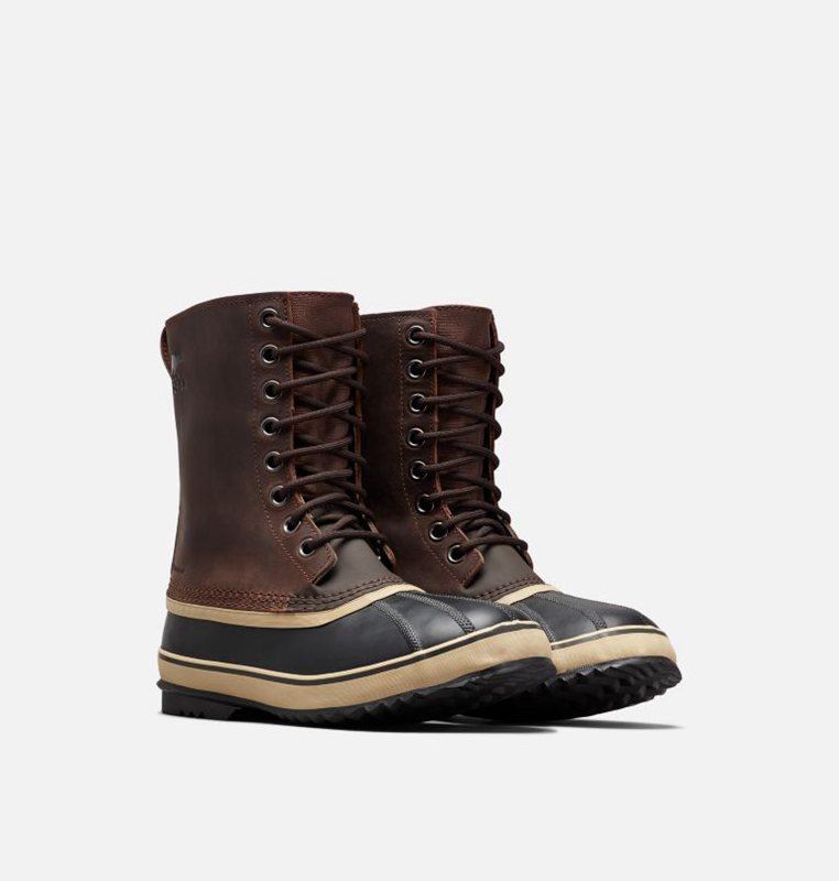 Sorel Herr Vinterkängor Mörk Brun - 1964 Ltr™ Tall - EDO-927486